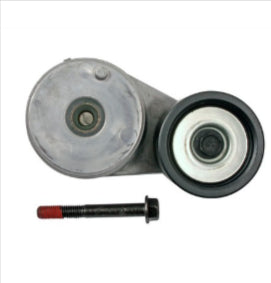 Automann Continental Elite tensioner assembly, automotive tensioner component with pulley and mounting details.