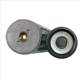Automann Continental Elite tensioner assembly, automotive tensioner with pulley, designed for engine belt tensioning.