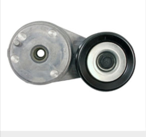 Automann Continental Elite tensioner assembly with metal pulley and tensioner arm, designed for vehicle engine belt systems.