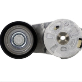Automann Continental Elite tensioner assembly with pulley and mounting components for vehicle engine timing belt system.
