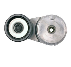 Automann Continental Elite tensioner assembly with metal pulley and tensioner arm, used in automotive belt drive systems.