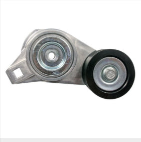 Automann Continental Elite tensioner assembly 816.49573 with metal pulley and mounting hardware for vehicle engine belt system.