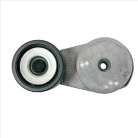 Automann Continental Elite tensioner assembly with pulley and belt tensioner components for vehicle engine maintenance.