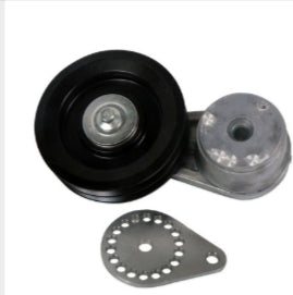 Automann Continental Elite tensioner assembly 816.49606 with pulley and mounting components for engine belt tensioning.