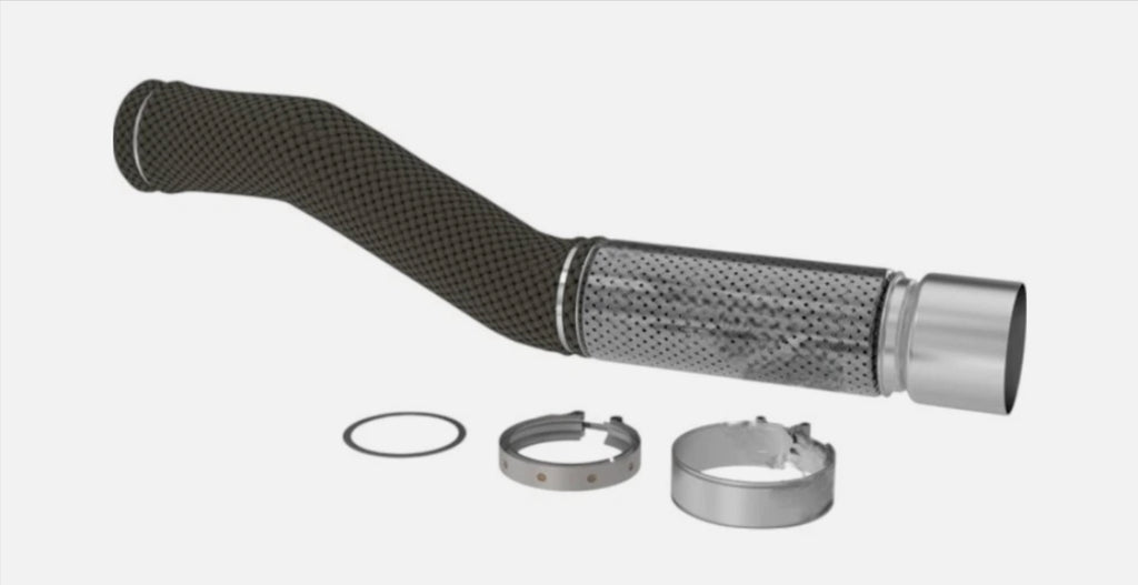 820.B55113P -  Exhaust Bellows Kit IHC Premium