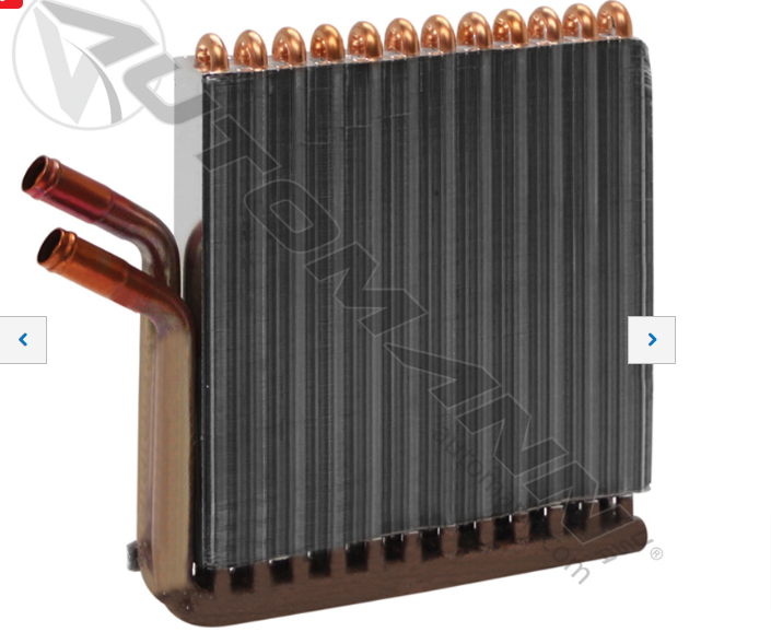 830.47103BE- Heater Core Freightliner Behr