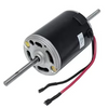 Automann blower motor model 830.21106 for HVAC systems on Kenworth and Peterbilt trucks, shown in the image.