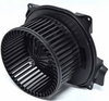 Automann blower motor 830.21201 for Freightliner HVAC blend air system, showing the detailed metal housing and electrical connector.