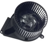 Automann Behr blower motor 830.21203BE HVAC blower for Sprinter van, showing the compact electric motor with mounting brackets.