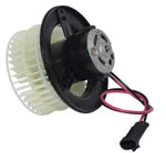 Automann blower motor 830.21204 for Freightliner HVAC system, showing the compact, cylindrical design of the vehicle's blower unit.