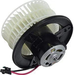 Automann blower motor 830.21206 for Freightliner HVAC system, shown in the image with electrical connectors and metal housing.