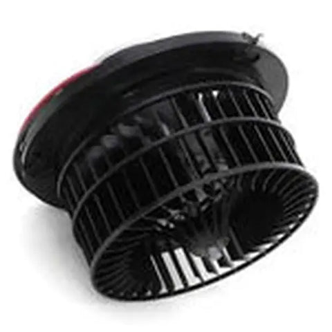Automann blower motor for Freightliner HVAC system, featuring compact design and durable construction.