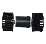Automann blower motor 830.21217 for Volvo HVAC system, showing the compact, cylindrical design with electrical connectors.