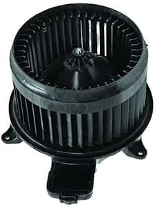 Automann blower motor 830.21224 for Kenworth and Peterbilt HVAC systems, showing the compact, cylindrical design with electrical connections.