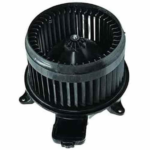 Automann blower motor 830.21224 for Kenworth and Peterbilt HVAC systems, showing the compact, cylindrical design with electrical connections.