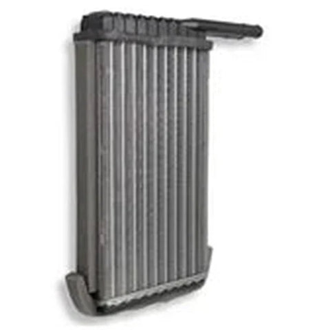 Automann heater core 830.47106BE IHC Behr, compact metal radiator component for vehicle heating systems.
