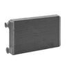 Automann heater core for Freightliner Behr 830.47109BE, showing metal core with inlet and outlet fittings for vehicle heating system.