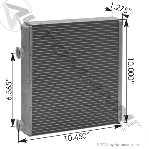 830.4711OBE - Heater Core IHC Behr
