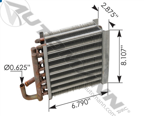 830.47116- Heater Core Freightliner