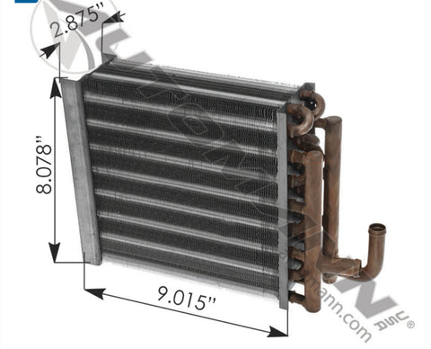 830.47117 - Heater Core Freightliner