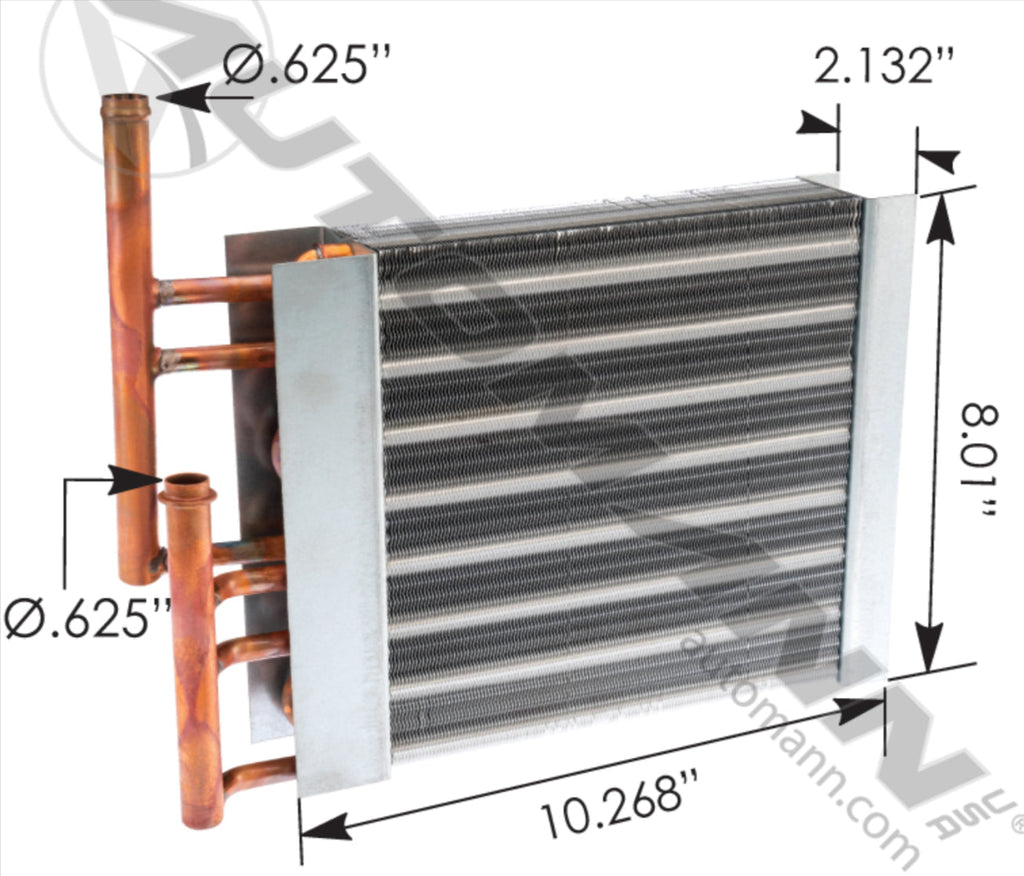 830.47118 - Heater Core Kenworth