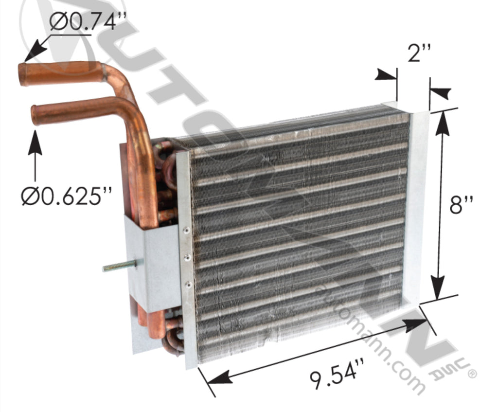 830.47127- Heater Core IHC