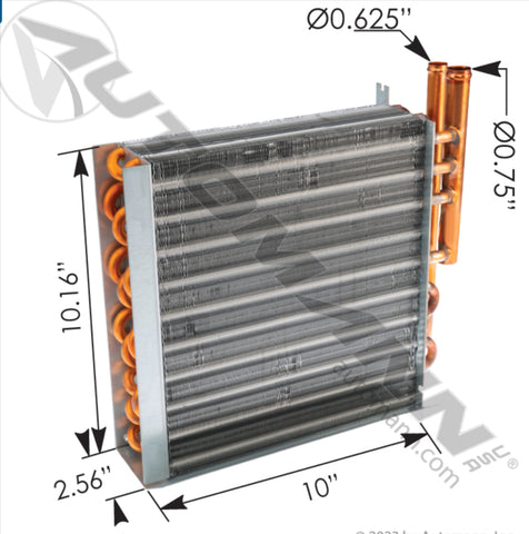 830.4713 - Heater Core IHC