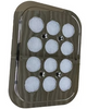 830.61032CH- Cabin Fresh Air Filter Chrome Kenworth