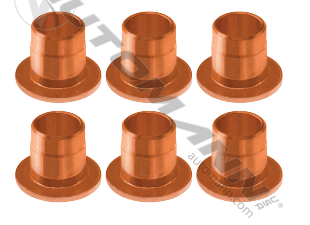 840.902717S - Fuel Injector Copper Seal Cummins X15 ( PKG of 6 ) - Nick's Truck Parts