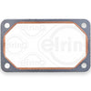 Automann EGR gasket for Volvo D11 D13 engines, showing the metal and rubber seal design for engine exhaust recirculation.