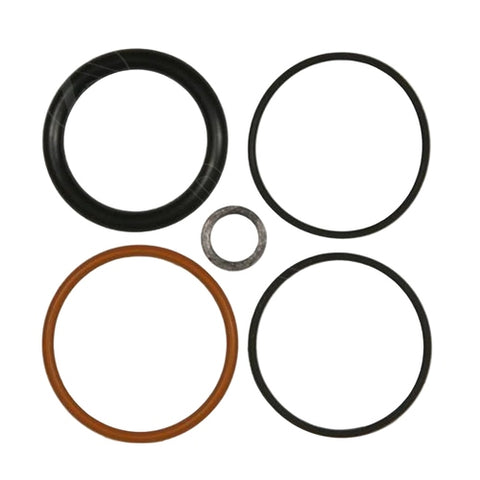 Automann fuel injector seal kit with multiple rubber seals and gaskets for engine fuel system replacement.