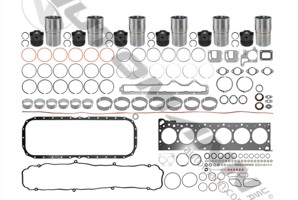 840.KF902293MA- In-Frame Engine Kit Cummins ISX 15.0L - Nick's Truck Parts