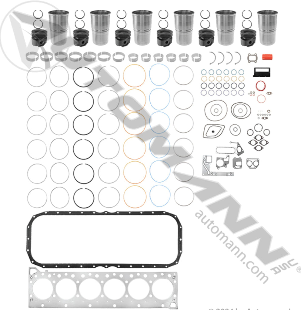 840.KF902392MA - In-Frame Engine Kit Cummins ISX 15.0L - Nick's Truck Parts