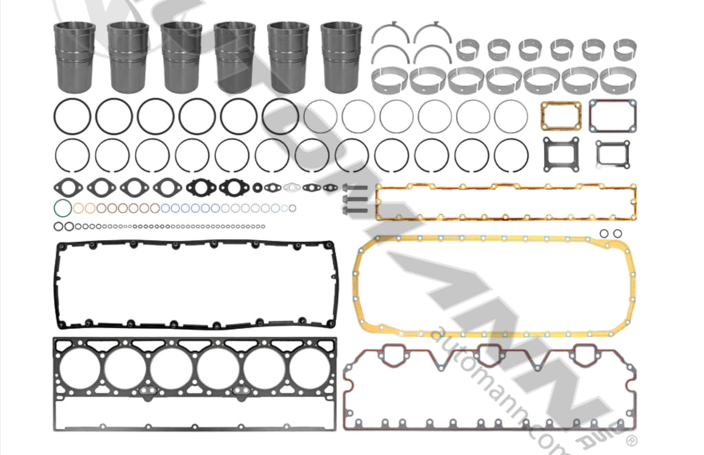 840.KF905511MA - In-Frame Engine Kit Cummins M11 ISM - Nick's Truck Parts