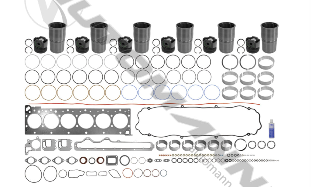 840.KF905526MA - In-Frame Engine Kit Cummins ISX 15.0L - Nick's Truck Parts