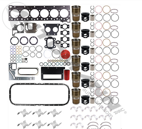840.KF906243AFA - In-Frame Overhaul Kit Cummins ISX 15.0L