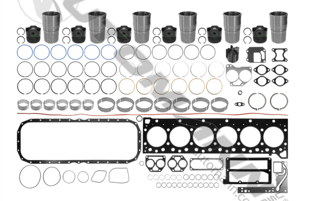 840.KF906429MA- In-Frame Engine Kit Cummins ISX 15.0L - Nick's Truck Parts