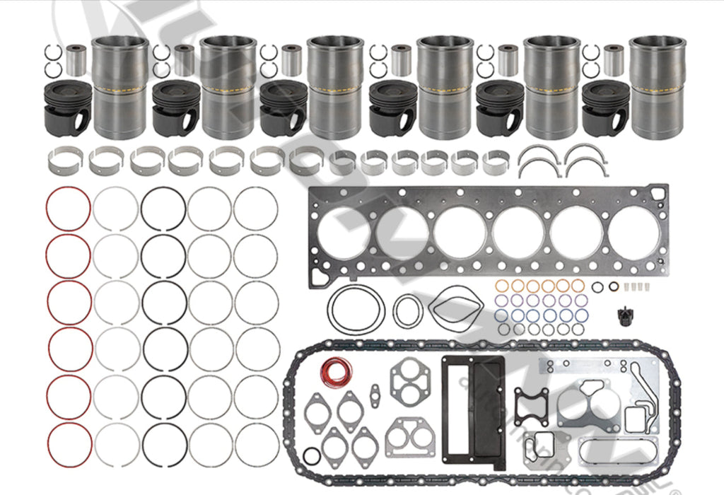 840.KF906800MA- In-Frame Engine Kit Cummins ISX 15.0L - Nick's Truck Parts