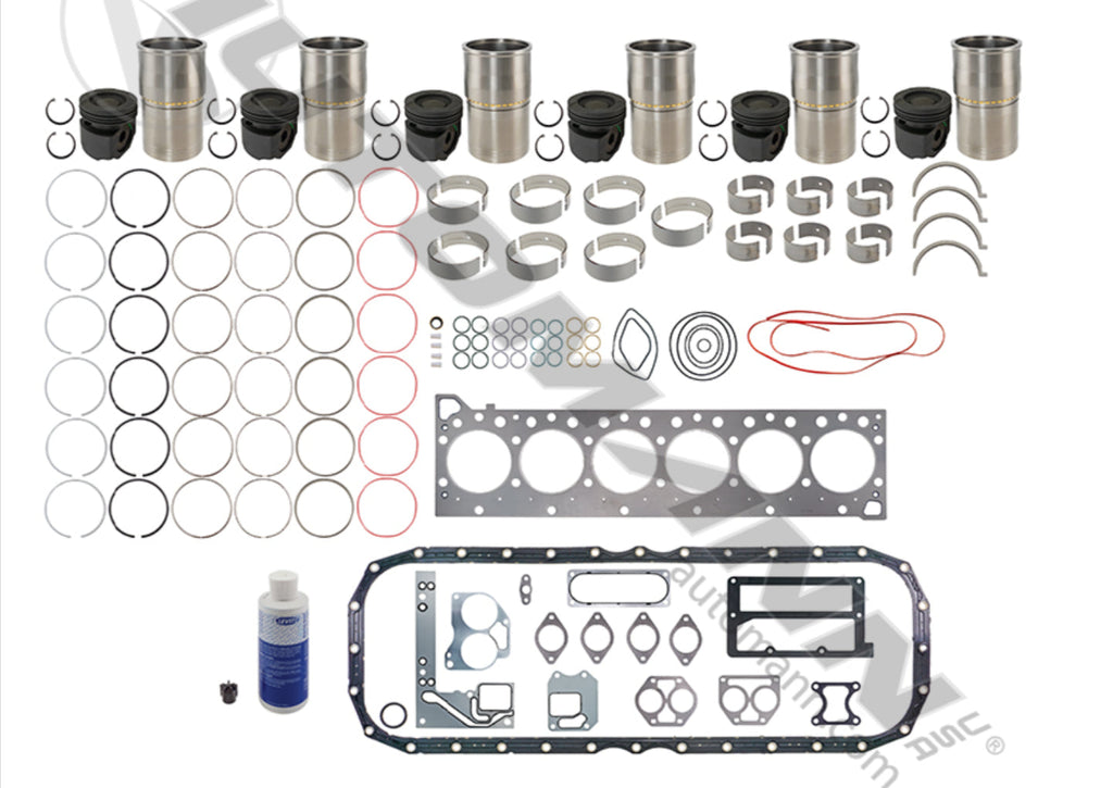 840.KF908650MA- In-Frame Engine Kit Cummins ISX 15.0L - Nick's Truck Parts