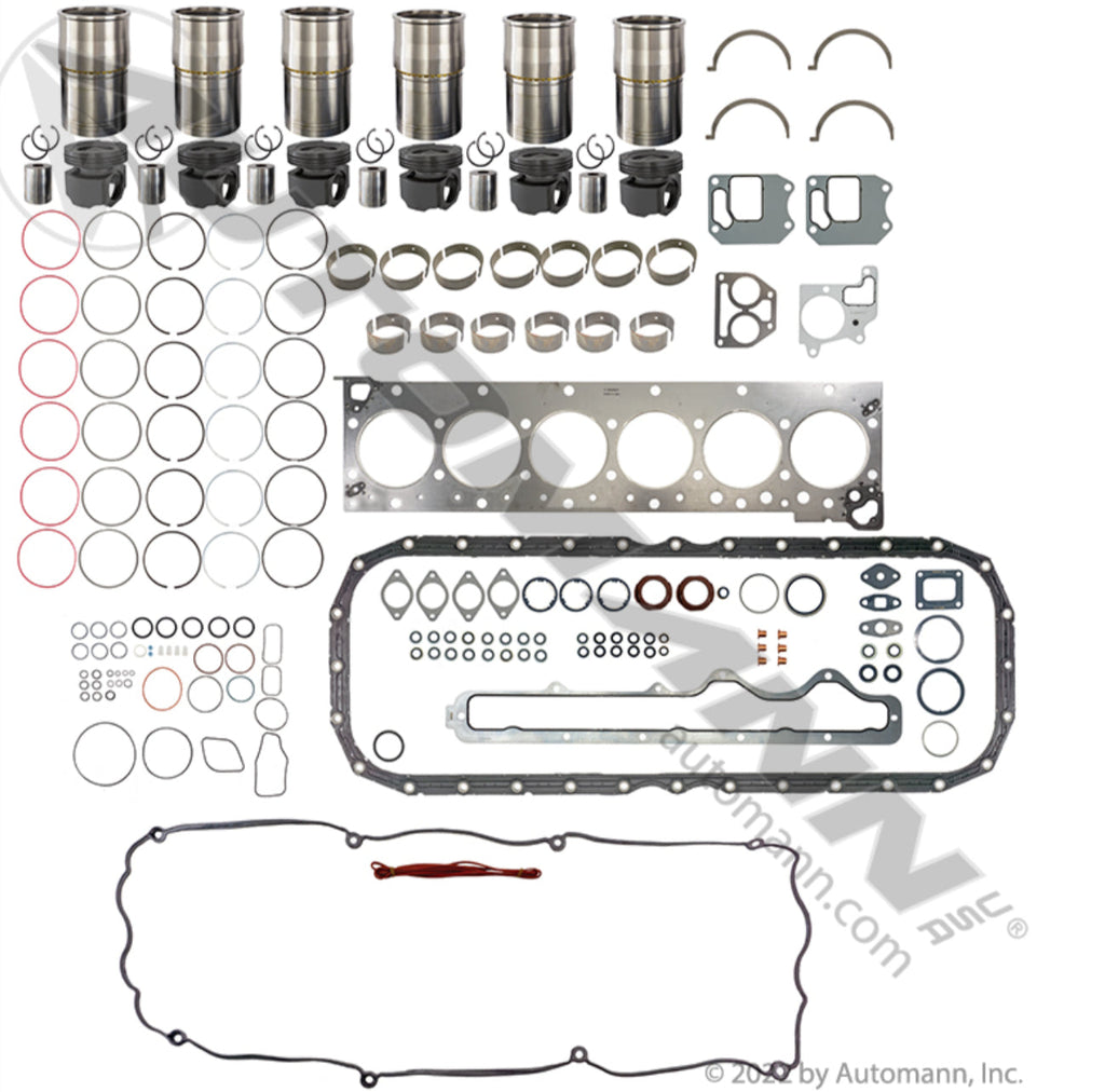 840.KF909343MA- In-Frame Engine Kit Cummins ISX 15.0L - Nick's Truck Parts