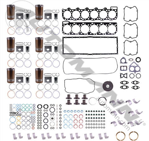 840.KF994787AFA - In-Frame Overhaul Kit CAT C15 ACERT - Nick's Truck Parts
