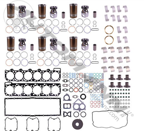 840.KF999343AFA - In-Frame Overhaul Kit CAT C15 Non ACERT - Nick's Truck Parts