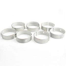 Automann Detroit Diesel engine main bearing set 840.MS232579MA with metal bearings arranged in packaging.