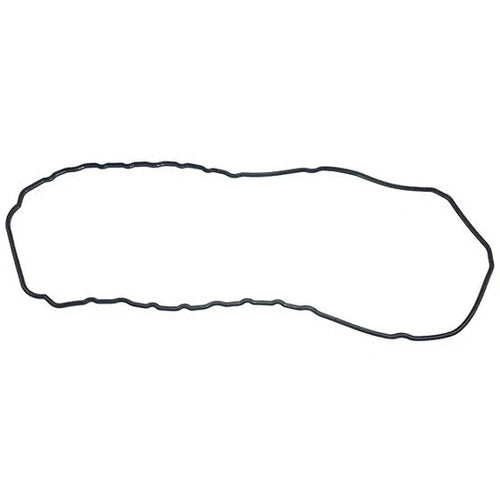 Automann Volvo D12 engine oil pan gasket, model 840.OS960489EL, showing the rubber gasket with detailed edges and sealing surface.