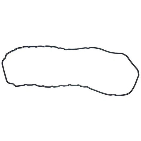 Automann Volvo D12 engine oil pan gasket, model 840.OS960489EL, showing the rubber gasket with detailed edges and sealing surface.