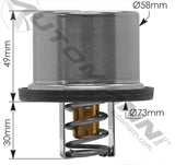 840.TH233312MA- Thermostat Heavy Duty - Nick's Truck Parts