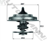 840.TH468375MA- Thermostat Insert - Nick's Truck Parts