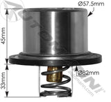 840.TH908947AM - Thermostat Heavy Duty Cummins - Nick's Truck Parts