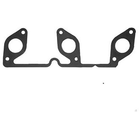 Automann Detroit DD15 exhaust manifold gasket, part 840.UM46382GEL, showing the gasket with detailed sealing edges.