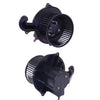 Automann 830.21212BE blower motor for Mack Behr HVAC system, showing the compact HVAC blower motor with wiring connections.